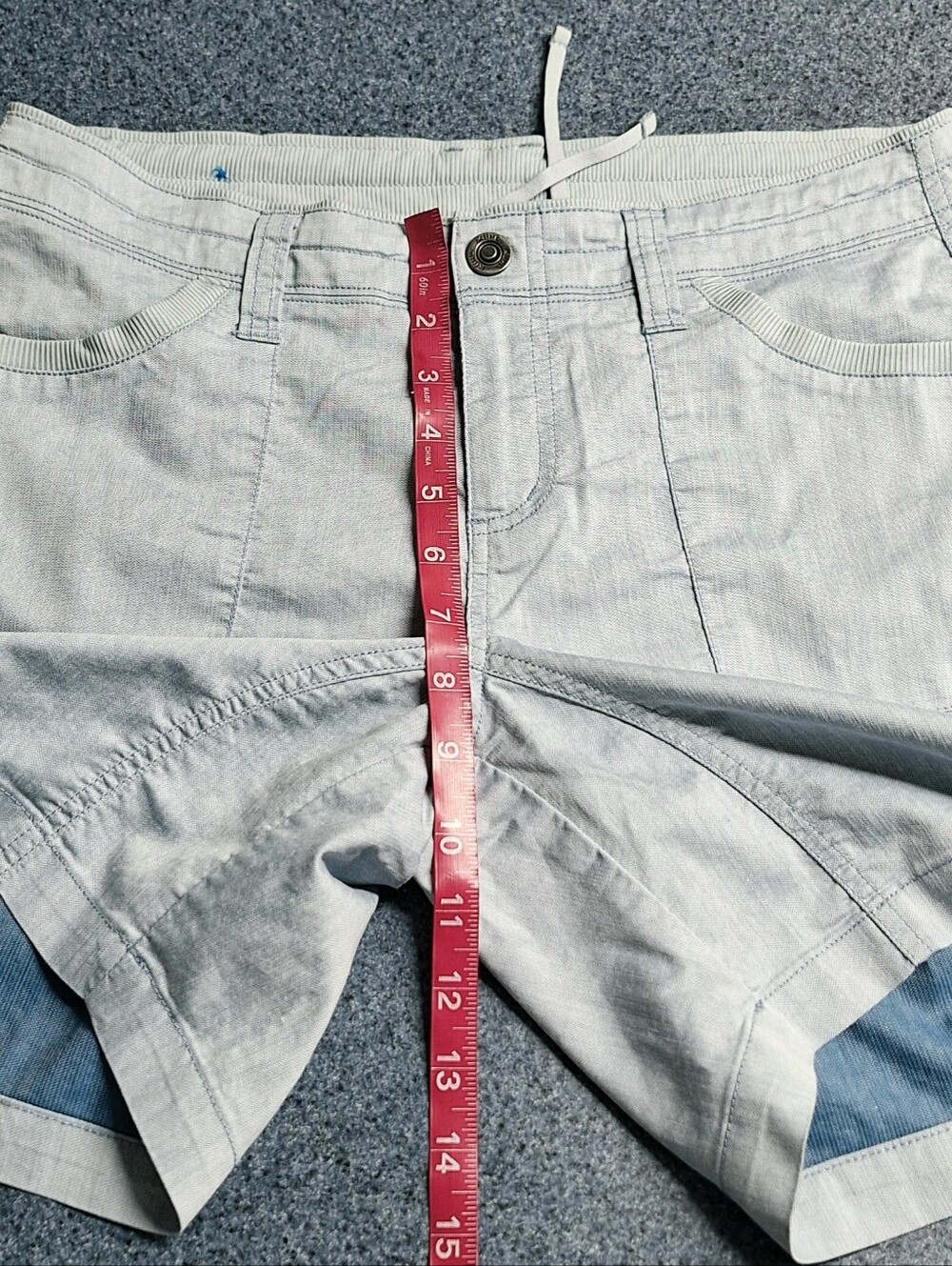 Kuhl Cabo Blue Iris Outdoor UPF 50+ Short, Size 8, Style#6273 - Picture 13 of 15